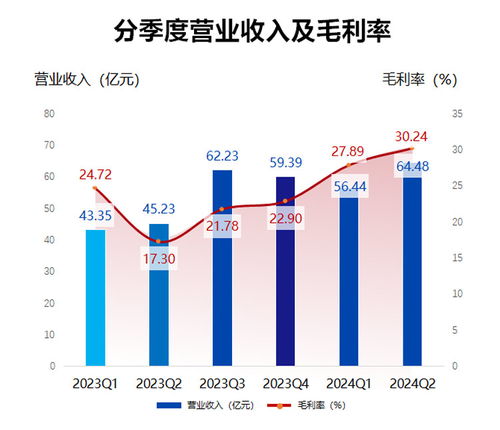 韋爾股份2024半年報 營收達120.7億元，車載顯示驅動與信息安全軟件雙輪驅動